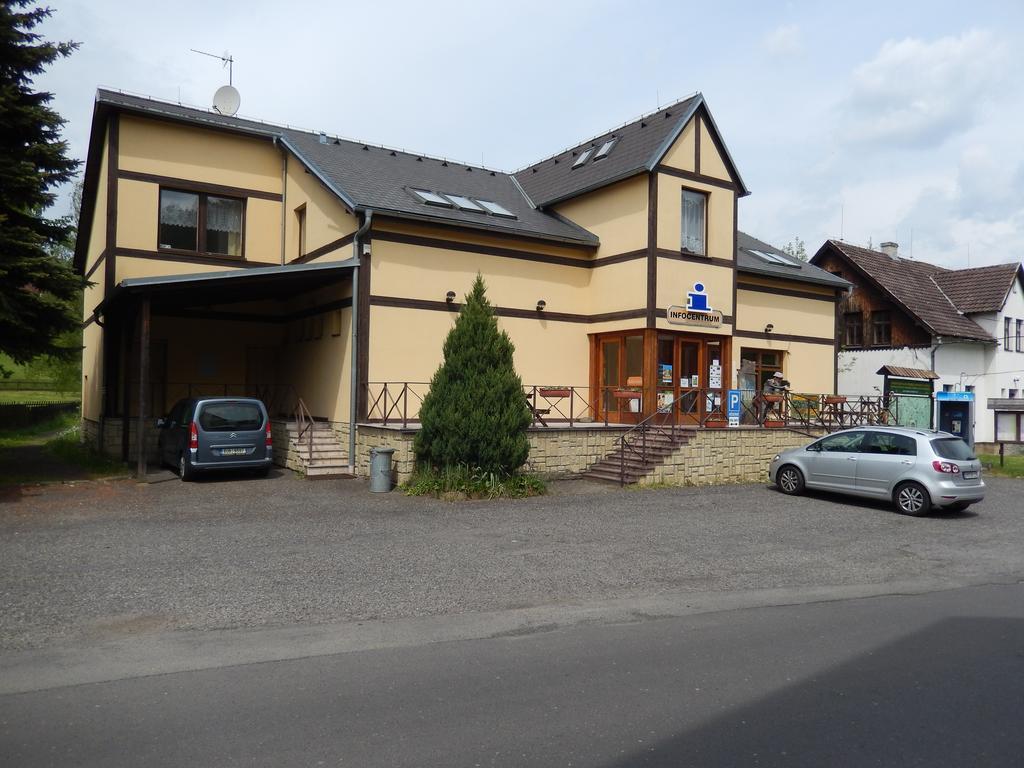 Penzion V Infocentru Srbska Kamenice ภายนอก รูปภาพ